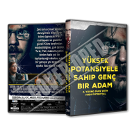 A Young Man with High Potential 2018 Türkçe Dvd Cover Tasarımı
